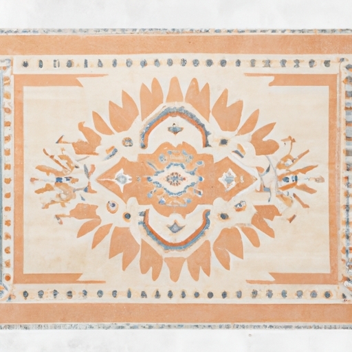 Rustic rodeo floor decor